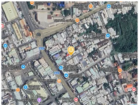 Bán đất 71.5m² có sẵn 71,5m² thổ cư ngang 3,9m giá 570 triệu tại Phường Rạch Giá