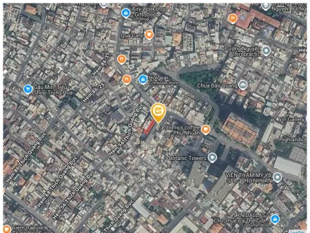 Bán nhà 96.8m² có sẵn 96m² thổ cư ngang 3,5m giá 11 tỷ tại Phường Đức Nhuận