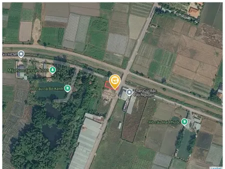Bán đất 528m² có sẵn 100m² thổ cư ngang 1m giá 4 tỷ tại Phường Tân Khánh