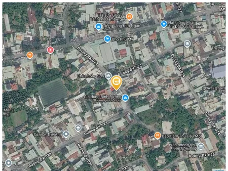 Bán đất 58m² có sẵn 1m² thổ cư ngang 4,5m giá 3.5 tỷ tại Phường Bình Dương