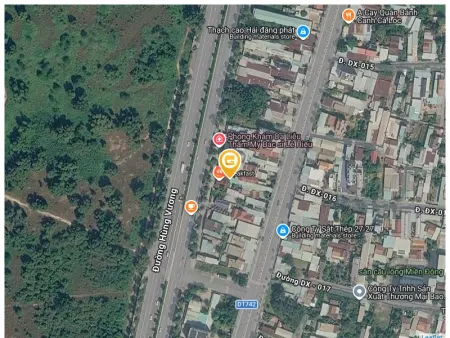 Bán đất 115.4m² có sẵn 1m² thổ cư ngang 1m giá 6.5 tỷ tại Phường Bình Dương