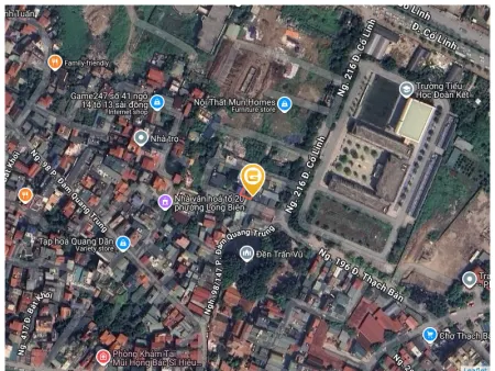 Bán đất 115.7m² ngang 10m giá 20 tỷ tại Đường Cổ Linh Phường Long Biên