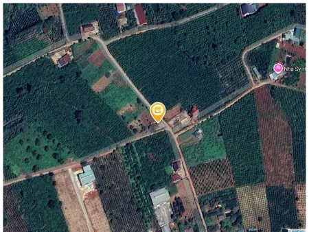 Bán nhà 584,8m² có sẵn 107m² thổ cư ngang 30m giá 1.3 tỷ tại Xã Nam Hà Lâm Hà