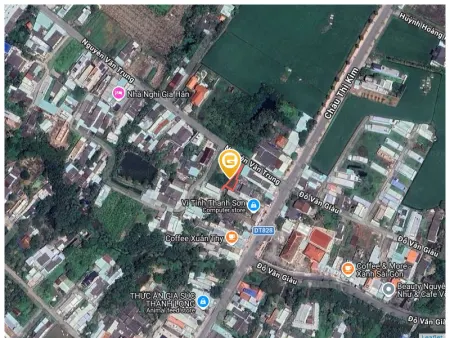 Góc 2MT đường Nguyễn Văn Trưng (nhựa 8m) dt 1078m² thổ cư. Giá 17 tỷ - Phường 7, Tân An.