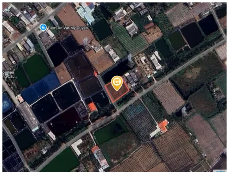 Bán đất 1424m² ngang 40m giá 2.14 tỷ tại Xã Gò Công Đông