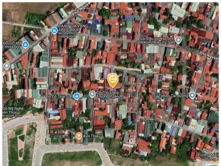Bán đất 61.1m² full thổ cư ngang 4.3m giá 1.9 tỷ tại Phường Phù Khê
