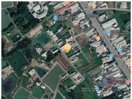 Bán nhà 144m² có sẵn 99m² thổ cư ngang 6m giá 3.5 tỷ tại Xã Bình Khánh