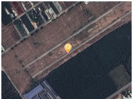 Bán đất 100m² có sẵn 92.5m² thổ cư ngang 5m giá 1.5 tỷ tại Đường Quốc lộ 51 Xã Long Phước