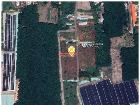 Bán nhà 328.4m² có sẵn 100m² thổ cư ngang 5m giá 610 triệu tại Phường Đồng Xoài