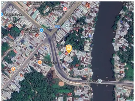 Bán đất 89.5m² có sẵn 89,5m² thổ cư ngang 4,9m giá 930 triệu tại Đường Nguyễn Văn Thảnh Phường Bình Minh