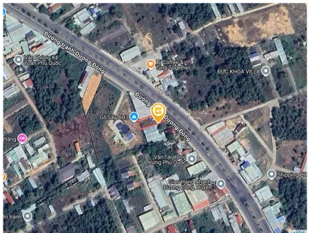 Bán đất 500m² ngang 15m giá 10 tỷ tại Đường 3/2 Đặc khu Phú Quốc