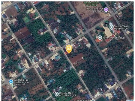 Bán đất 111.6m² có sẵn 60m² thổ cư ngang 5.6m giá 520 triệu tại Phường Ea Kao