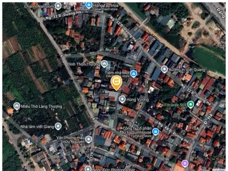 Bán đất 86m² có sẵn 75m² thổ cư ngang 3.5m giá 5.95 tỷ tại Đường Phù Đổng Xã Phù Đổng