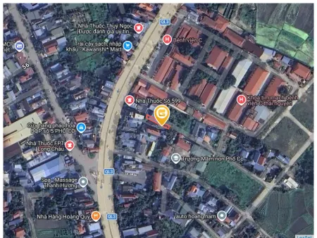 Bán đất 143.5m² có sẵn 100m² thổ cư ngang 4.m giá 1.25 tỷ tại Đường Trần Hưng Đạo Phường Sông Công