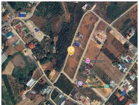 Bán đất 112m² có sẵn 72m² thổ cư ngang 5m giá 500 triệu tại Xã Nam Ban Lâm Hà