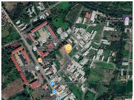 Bán đất 175.7m² ngang 6m giá 1.2 tỷ tại Xã Đại Phước