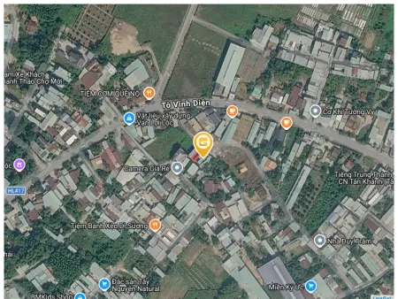 Bán đất 89.8m² có sẵn 60m² thổ cư ngang 4, 5m giá 1.85 tỷ tại Phường Tân Khánh