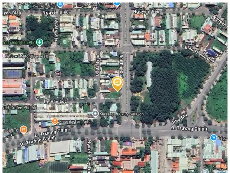 Bán đất 81.5m² full thổ cư ngang 4.5m giá 3.6 tỷ tại Đường Bùi Thị Xuân Phường Phú Mỹ