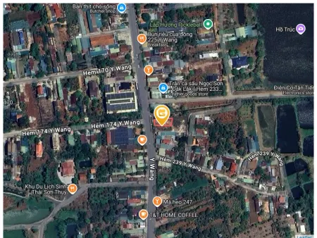 Bán đất 243.4m² có sẵn 100m² thổ cư ngang 8,7m giá 6.2 tỷ tại Đường Y Wang Phường Ea Kao