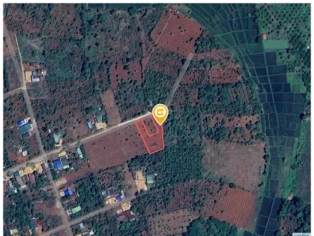 Bán đất 1238.6m² có sẵn 212m² thổ cư ngang 17m giá 765 triệu tại Xã Cuôr Đăng