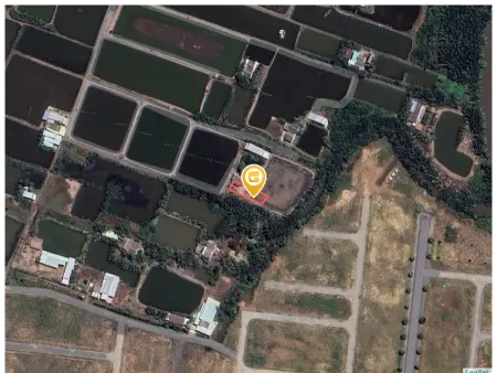 Bán đất 322m² full thổ cư ngang 10m giá 520 triệu tại Xã Tân Tập