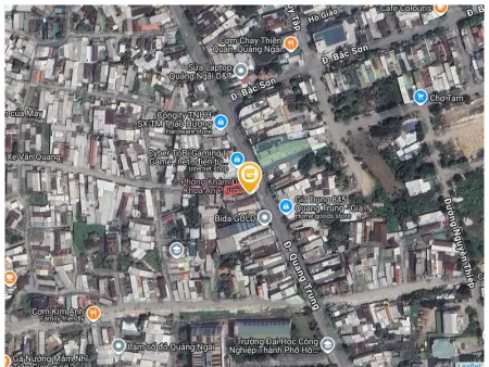 Bán nhà 162m² full thổ cư ngang 6.7m giá 19 tỷ tại Phường Cẩm Thành