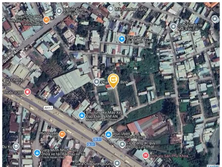 Bán đất 75.5m² có sẵn 55m² thổ cư ngang 5m giá 1.06 tỷ tại Phường Phước Tân