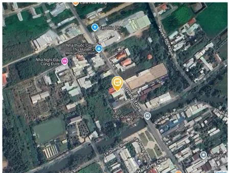Bán đất 137.6m² ngang 5,8m giá 2 tỷ tại Đường Quang Trung Phường Rạch Giá