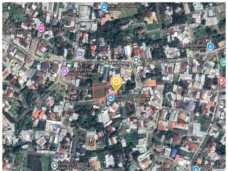 Bán đất 70.3m² full thổ cư ngang 7.3m giá 1.2 tỷ tại Đường Liên Thôn Phường Bắc Nha Trang