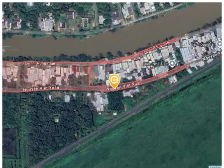 Bán nhà 131m² có sẵn 88.9m² thổ cư ngang 5.7m giá 1.55 tỷ tại Đường Đương Nguyễn Viết Xuân Phường Thới An Đông