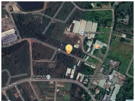 Bán đất 100m² ngang 5m giá 550 triệu tại Xã Trảng Bom