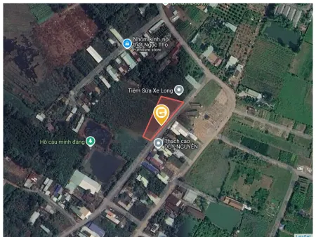 Bán đất 120m² full thổ cư ngang 5m giá 1.25 tỷ tại Xã Trảng Bom