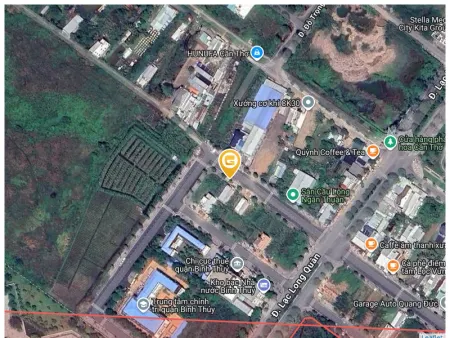 Bán đất 984m² full thổ cư ngang 13.5m giá 15.74 tỷ tại Phường Bình Thủy, Cần Thơ (Sau lưng Đền Hùng, KDC Ngân Thuận)