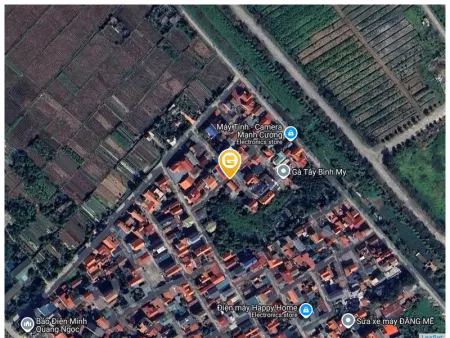 Bán đất 78.2m² full thổ cư ngang 5m giá 4.95 tỷ tại Đường Phù Đổng Xã Phù Đổng