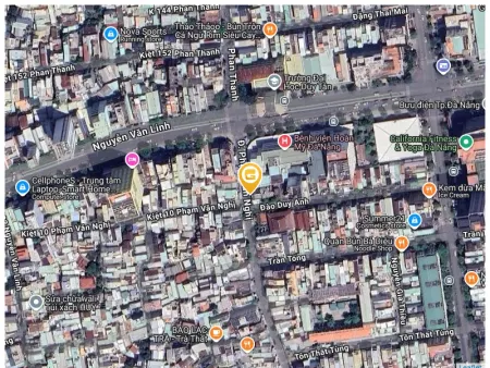 🏠 BÁN NHÀ MẶT TIỀN PHẠM VĂN NGHỊ - THANH KHÊ - 110M2 NGANG 4M4 - GIÁ 16.X TỶ