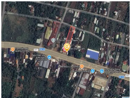 Bán nhà 1389.1m² có sẵn 1343m² thổ cư ngang 15.2m giá 18 tỷ tại Đường Quốc lộ 1A Xã Dầu Giây