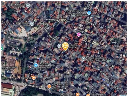 Bán nhà 41.7m² có sẵn 39m² thổ cư ngang 3.5m giá 8.3 tỷ tại Đường Đền Lừ Phường Tương Mai