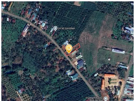 Bán đất 794m² có sẵn 100m² thổ cư ngang 14m giá 1.5 tỷ tại Đường Xã Đak Ơ Xã Đak Ơ Huyện Bù Gia Mập