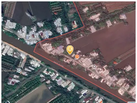 Bán đất 216m² có sẵn 65m² thổ cư ngang 6.75m giá 900 triệu tại Phường Phước Thới