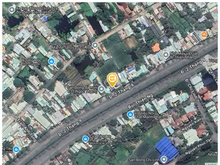 Cần bán – Đất hẻm Bùi Thiện Ngộ, P. Rạch Dừa Vũng Tàu – 95m² (5×19) – 5.85 tỷ – Xây 4 tầng, khu dân cư đông 🏡