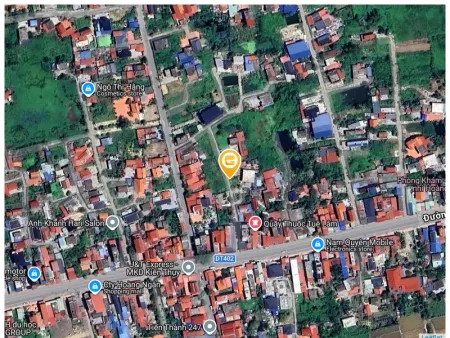 Bán 67m đất, Mặt tiền : 6,5m.Tại : Minh Tân - Kiến Thuỵ - Hải Phòng