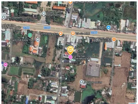Bán đất 110.7m² full thổ cư ngang 5m giá 1.78 tỷ tại Xã Tân Tập