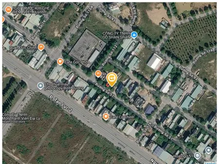 Bán nhà 100m² full thổ cư ngang 5m giá 4.95 tỷ tại Phường Bình Dương