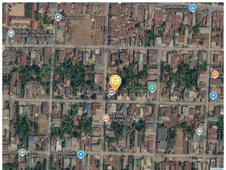 Bán đất 243m² có sẵn 100m² thổ cư ngang 12m giá 1.38 tỷ tại Xã Ea Na