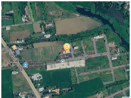 Bán nhà 169,5m² ngang 4,5m giá 2.5 tỷ tại Xã Tân Lân