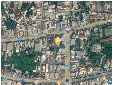 Bán nhà 90m² full thổ cư ngang 5m giá 2.4 tỷ tại Xã Phú Hựu