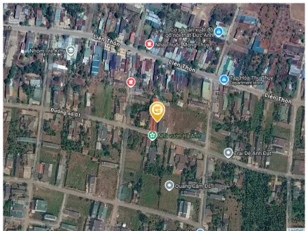 Bán đất 250m² có sẵn 60m² thổ cư ngang 5m giá 1.15 tỷ tại Phường Buôn Ma Thuột