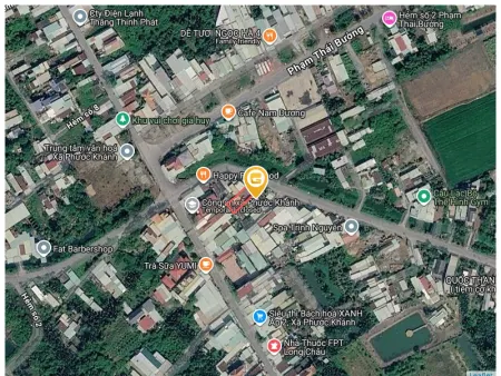 Bán nhà 355m² ngang 10.5m giá 4.97 tỷ tại Đường Đê Ông Kèo Xã Đại Phước