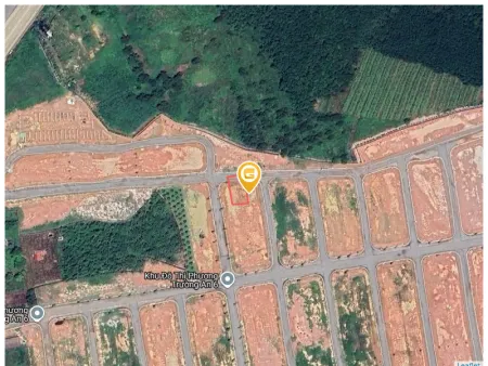 Bán đất 100m² full thổ cư ngang 5m giá 650 triệu tại Đường ĐT 741 Xã Phước Hòa