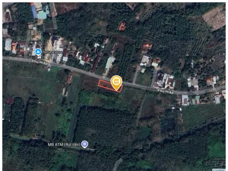 Bán đất 7.842,2m² có sẵn 300m² thổ cư ngang 130m.
Giá 3,2 triệu/m2 tại Xã An Nhơn Tây